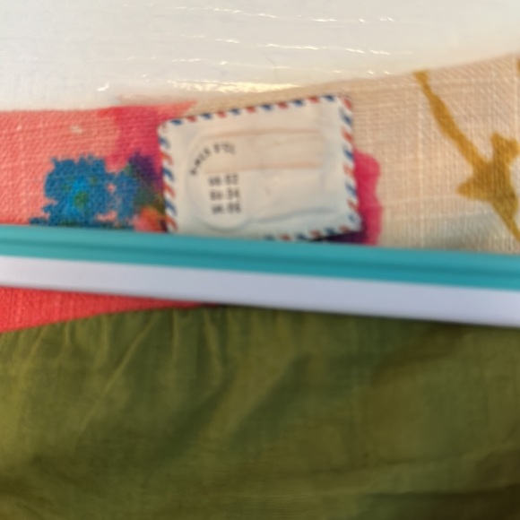 Anthropologie Floral Shift Dress - Picture 3 of 3